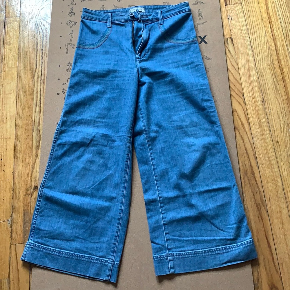 Madewell Rainbow stitched Emmett Jean